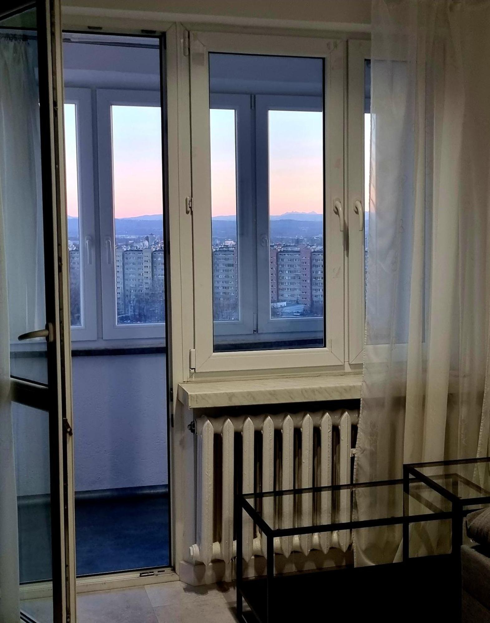 Panorama Apartment Kraków Exteriör bild